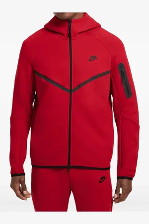 Nike Chaqueta Sportswear Tech Fleece Windrunner Gym "Red/Black"