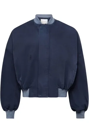 J.W.Anderson Chaqueta de algodón bómber con cremallera