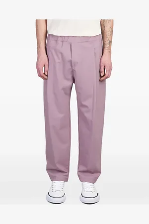 A PAPER KID Pantalones con pinzas