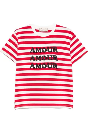 ALESSANDRO ENRIQUEZ Camiseta a rayas