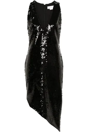 GENNY Vestido midi con lentejuelas
