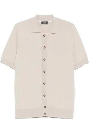 PESERICO SIGN Camisa con cuello de polo