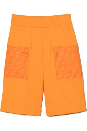 Fendi Bermudas con logo FF