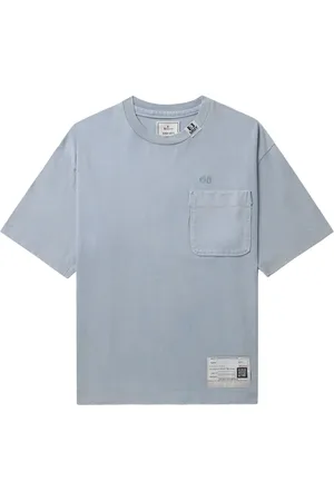 Maison Mihara Yasuhiro Camiseta de algodón