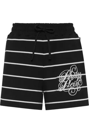 Philipp Plein Pantalones cortos a rayas