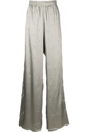 Vetements Pantalones anchos con efecto degradado