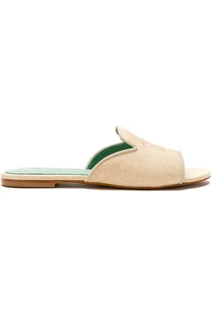 Blue Bird Bailarinas Bride de paja