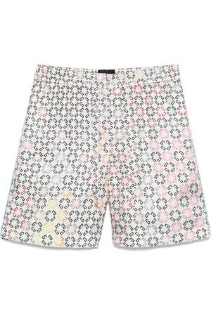 Givenchy Bermudas con logo estampado