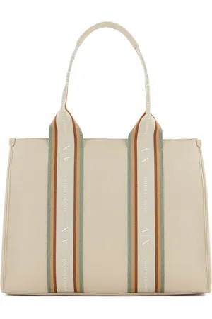 Armani Exchange Bolso shopper con correa del logo