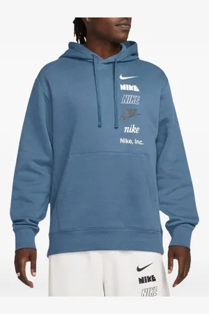 Nike Sudadera Club "Difused Blue" con capucha