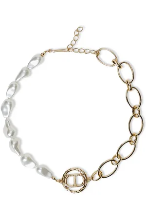 Twin-Set Collar con colgante del logo
