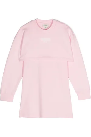 Fendi Vestido con diseño a capas