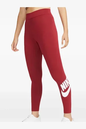 Nike Leggins de talle alto "Red"