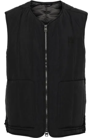 HUGO BOSS Chaleco acolchado con logo