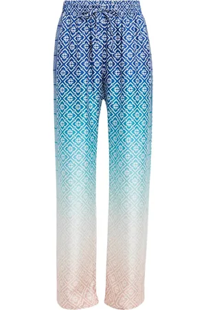 Casablanca Pantalones con efecto sombreado