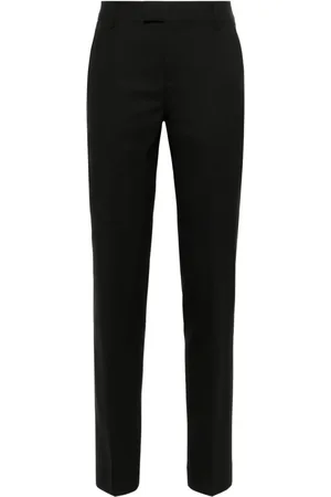 Ami Pantalones ajustados de talle alto