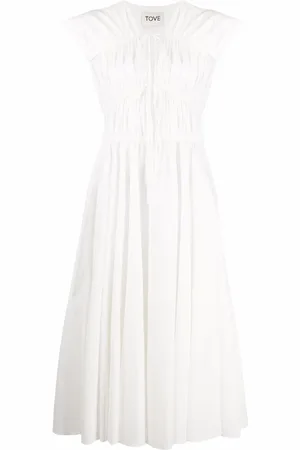 TOVE Vestido Phoebe de algodón orgánico