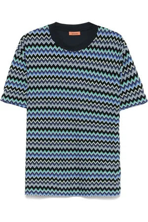 Missoni Camiseta con motivo en zigzag
