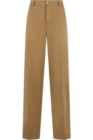 Boglioli Pantalones con diseño teñido
