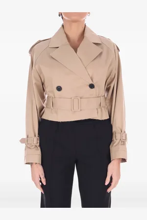 MEIMEIJ Chaqueta con cinturón