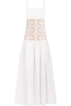 Silvia Tcherassi Vestido largo Pilar
