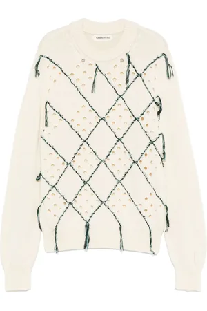 Namacheko Jersey en intarsia con cuello redondo