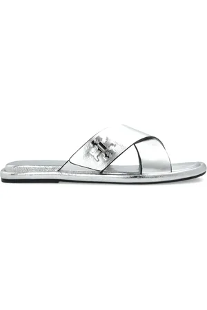 Tory Burch Sandalias con placa del logo