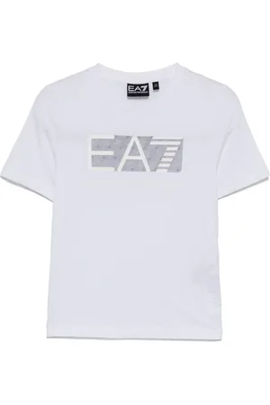 EA7 Camiseta con logo estampado