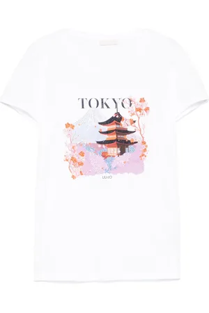 Liu Jo Camiseta con estampado gráfico