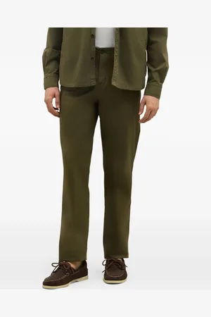 Boglioli Pantalones con diseño teñido