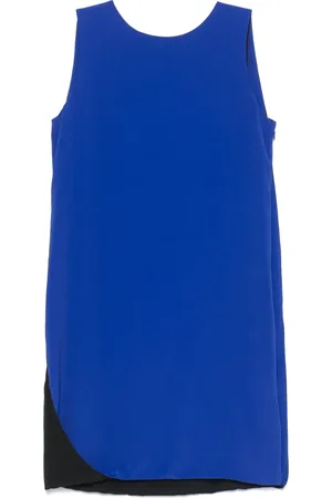 Msgm Vestido corto bicolor