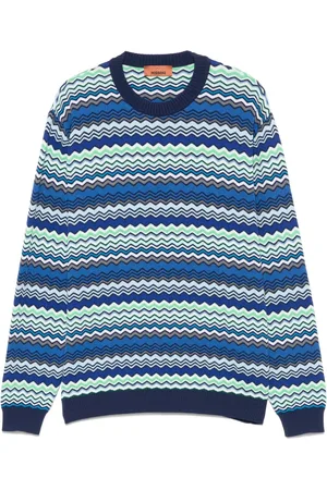 Missoni Jersey con motivo en zigzag