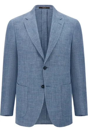 Boggi Milano Blazer con efecto de punto en mezcla