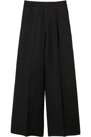 Twin-Set Pantalones con placa del logo
