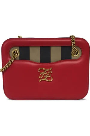 Fendi Bolso de hombro Karligraphy Pocket