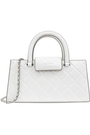 Tory Burch Riñonera con logo en relieve