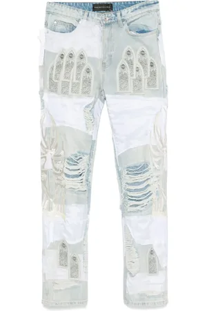 Who Decides War Vaqueros Winged Organza