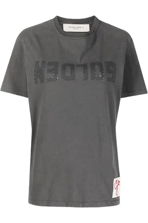 Golden Goose Camiseta con logo estampado