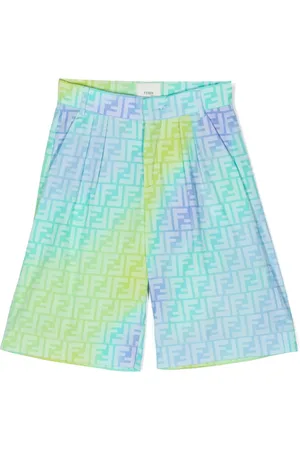 Fendi Bermudas con logo FF