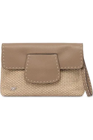 Alberta Ferretti Bolso de mano entretejido