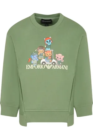 Emporio Armani Sudadera con logo estampado