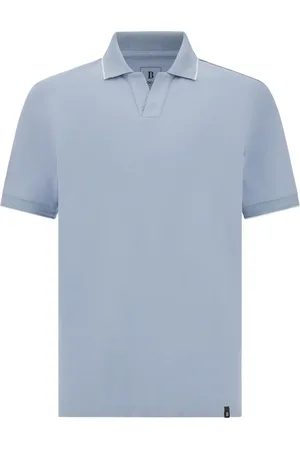 Boggi Milano Camiseta con borde a rayas