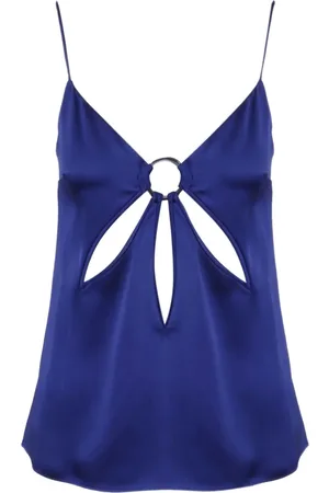 Stella McCartney Top de satén