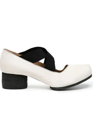UMA WANG Zapatos de tacón Ballerina con puntera cuadrada