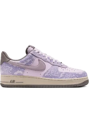 Nike Zapatillas Air Force 1 Low Purple Snakeskin