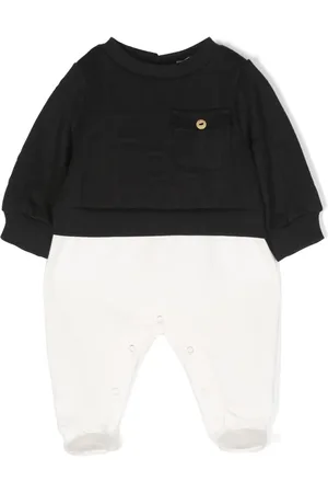Elisabetta Franchi Pijama con monograma en jacquard