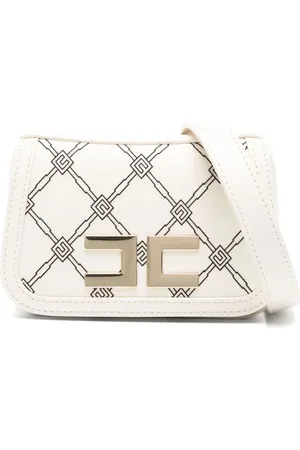 Elisabetta Franchi Bandolera con monograma
