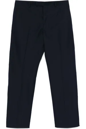 Gucci Pantalones chinos de sarga y algodón