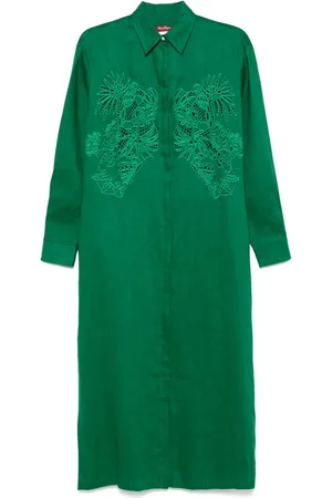 Max Mara Vestido midi Megaton