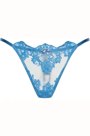 Dsquared2 Tanga con encaje floral